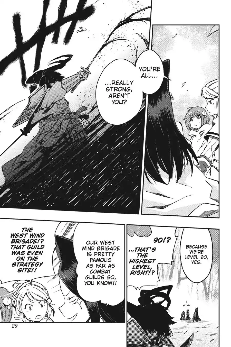 Log Horizon - Nishikaze no Ryodan Chapter 1 28